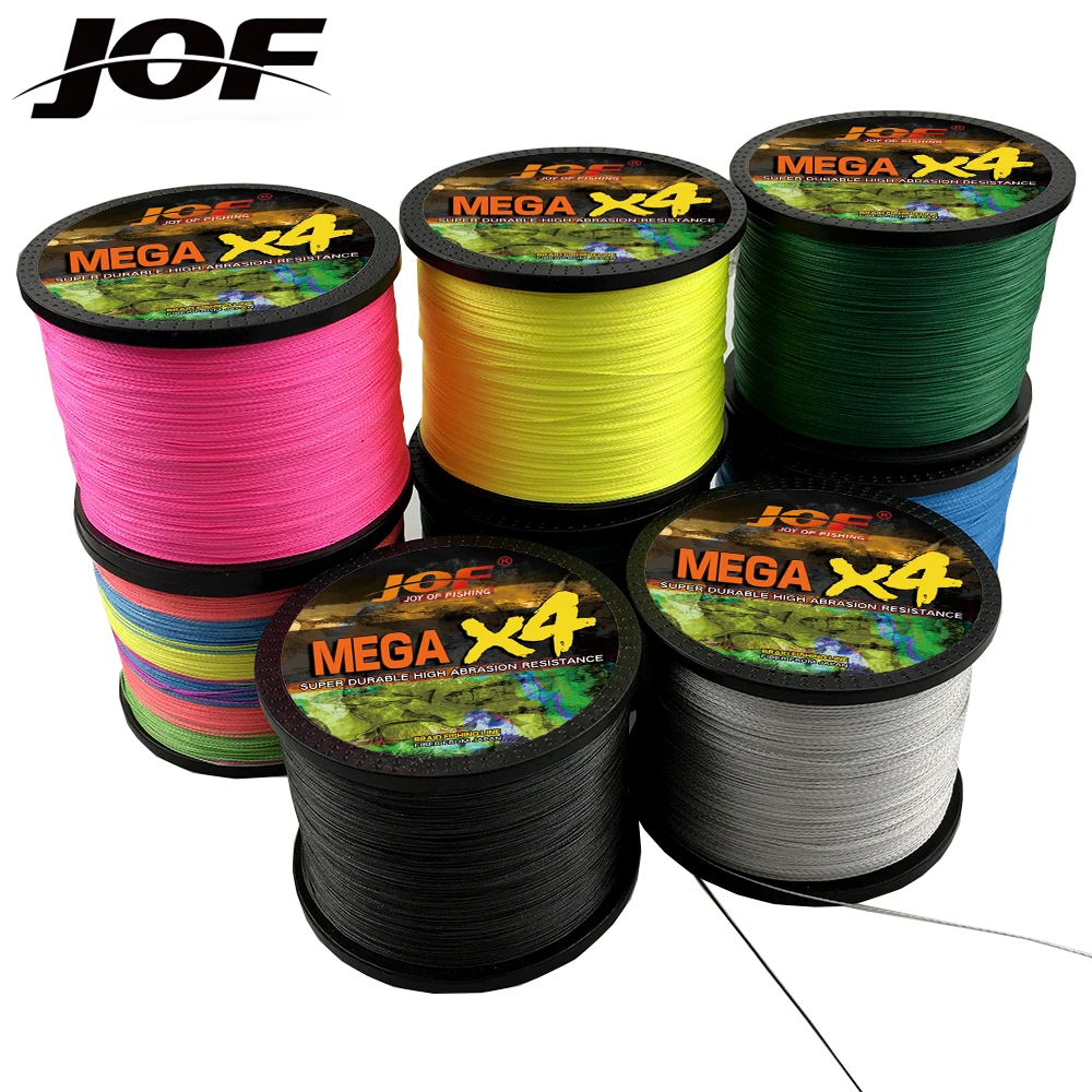 

4 Strands Fishing Lines Multifilament Smooth 100M PE Carp Braided Wire Sea Lake Accessories Floating Line MultiColor Saltwater