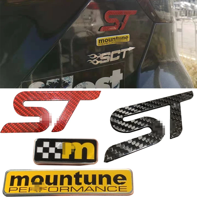 Лисий монтаж ST RSST линия M лопастная этикетка фокусная наклейка для модификации