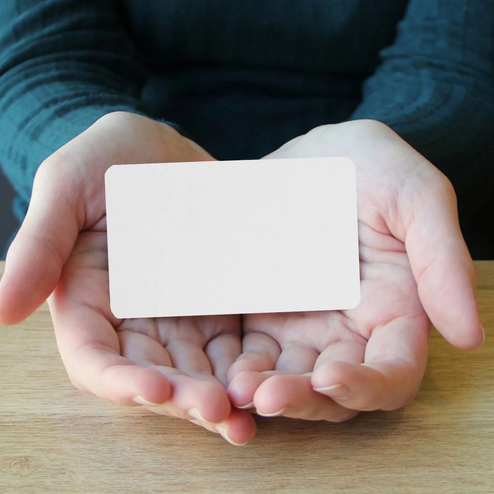 

300Pcs Blank Letter Cards Double-side Blank Cards English Words Cards DIY Painting Cards