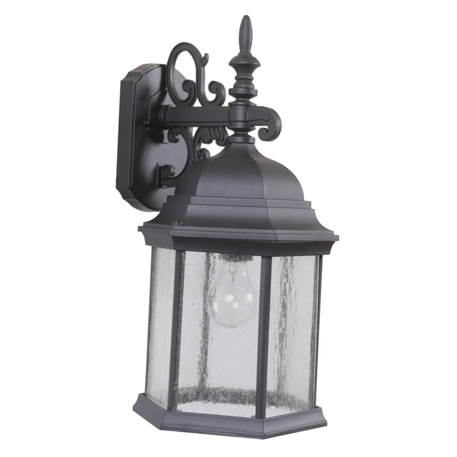 Hex Style Cast Z694 Large Outdoor Wall Mount Light