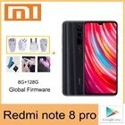 Смартфон xiaomi redmi note 8pro, мобильный телефон, Прямой разговор, сотовые телефоны, разблокированный android