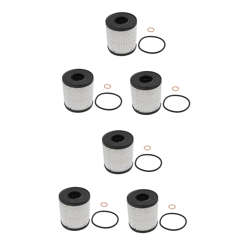 

11427622446 Set Of 6 Engine Oil Filtrate With O-Ring For BMW Mini Cooper