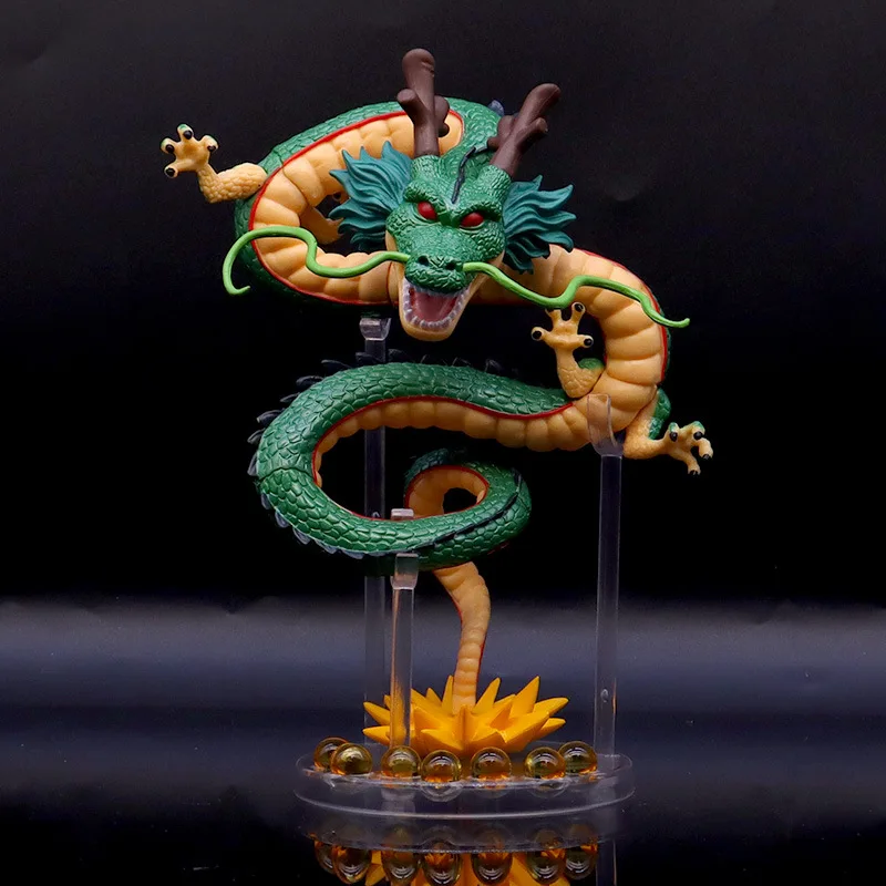 Фото Фигурка Шенрона из Dragon Ball Z, 18 см, ПВХ, коллекционная статуэтка, модель персонажа DBZ, игрушка, подарок, украшение для рабочего стола №1