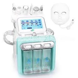 

Diamond Microdermabrasion Machine Skin Anti Acne Ultrasound Scrubber Dead Skin Remove LED Light Cold Hammer Wrinkle Reduce