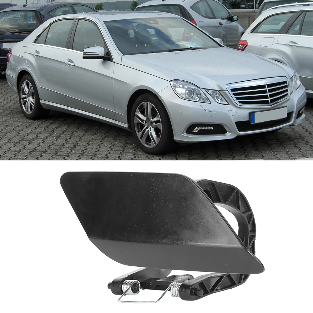 Крышка сопла омывателя фары 2128600108 2128600208 подходит для Mercedes E Class W212 E200 E260 E250 E300 08-13