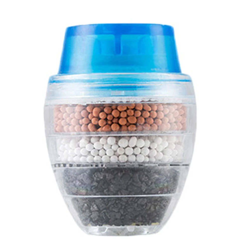 

Water Tap Filter Kitchen Tap Filtration Activated Carbon Removes Chlorine Fluoride Heavy Metals Hard Water Softener