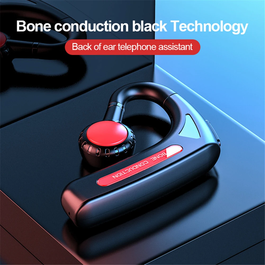 

Беспроводная Bluetooth-гарнитура с костной проводимостью
