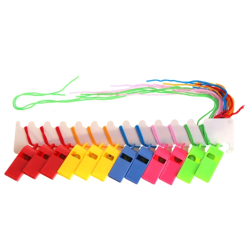 

Sound Whistle with Long Lanyard Outdoor Camp Emergent Sports First Aid Whistle 918E