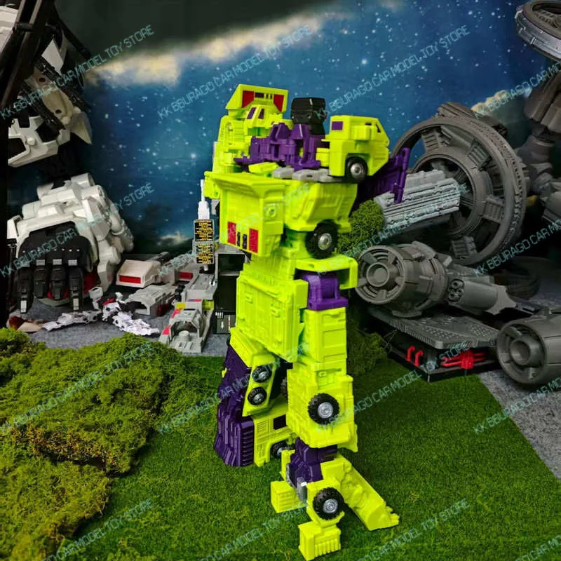 Фото Комплект для модификации 3D-печатной фигурки QQT Studio SS86 Devastator: коллекционные детали для кастомизации №3