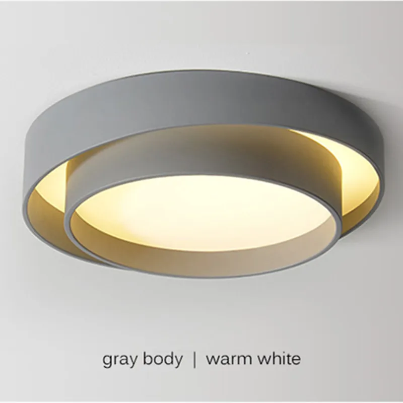

Современная светодиодная потолочная люстра, осветительные приборы для гостиной, комнатное домашнее украшение для спальни, серая круглая лампа с регулируемой яркостью, светильник