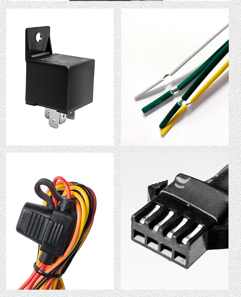 Глобальный GPS-трекер DYEGOO GC221 автомобильный сигнализация ACC батарея внутри быстрая