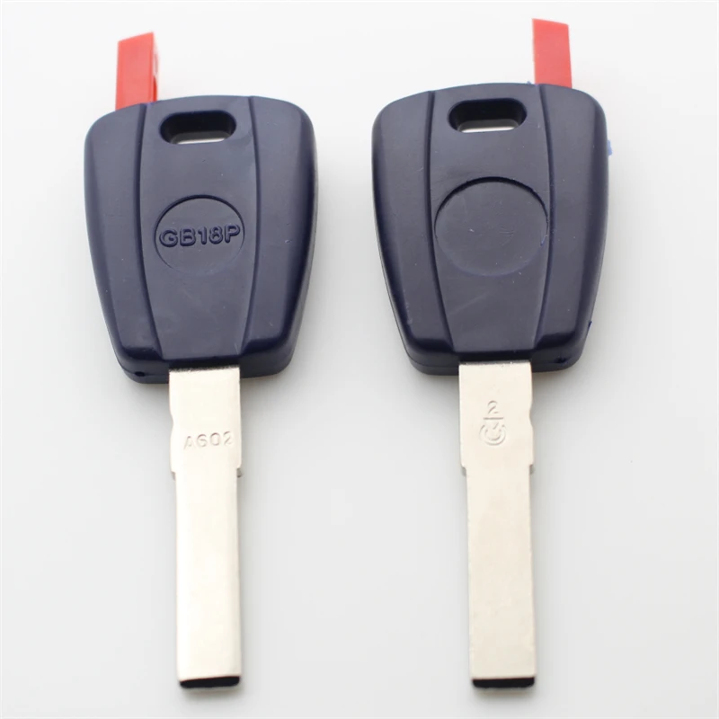 Чехол для дистанционного ключа Fiat SIP22 без логотипа 10 шт.