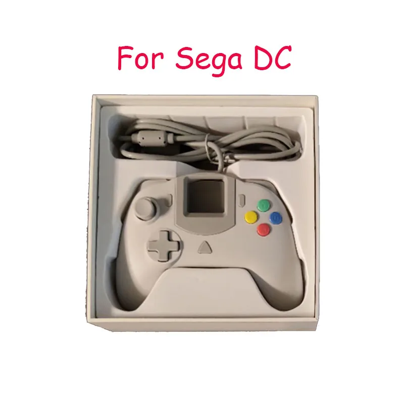 

Запасной геймпад для SEGA DREAMCAST DC, игровые аксессуары ограниченного выпуска, Ручка джойстика универсальный пульт дистанционного управления