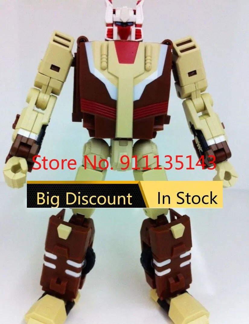 

Игрушка-трансформер Fansproject Fpj, модель деформирована