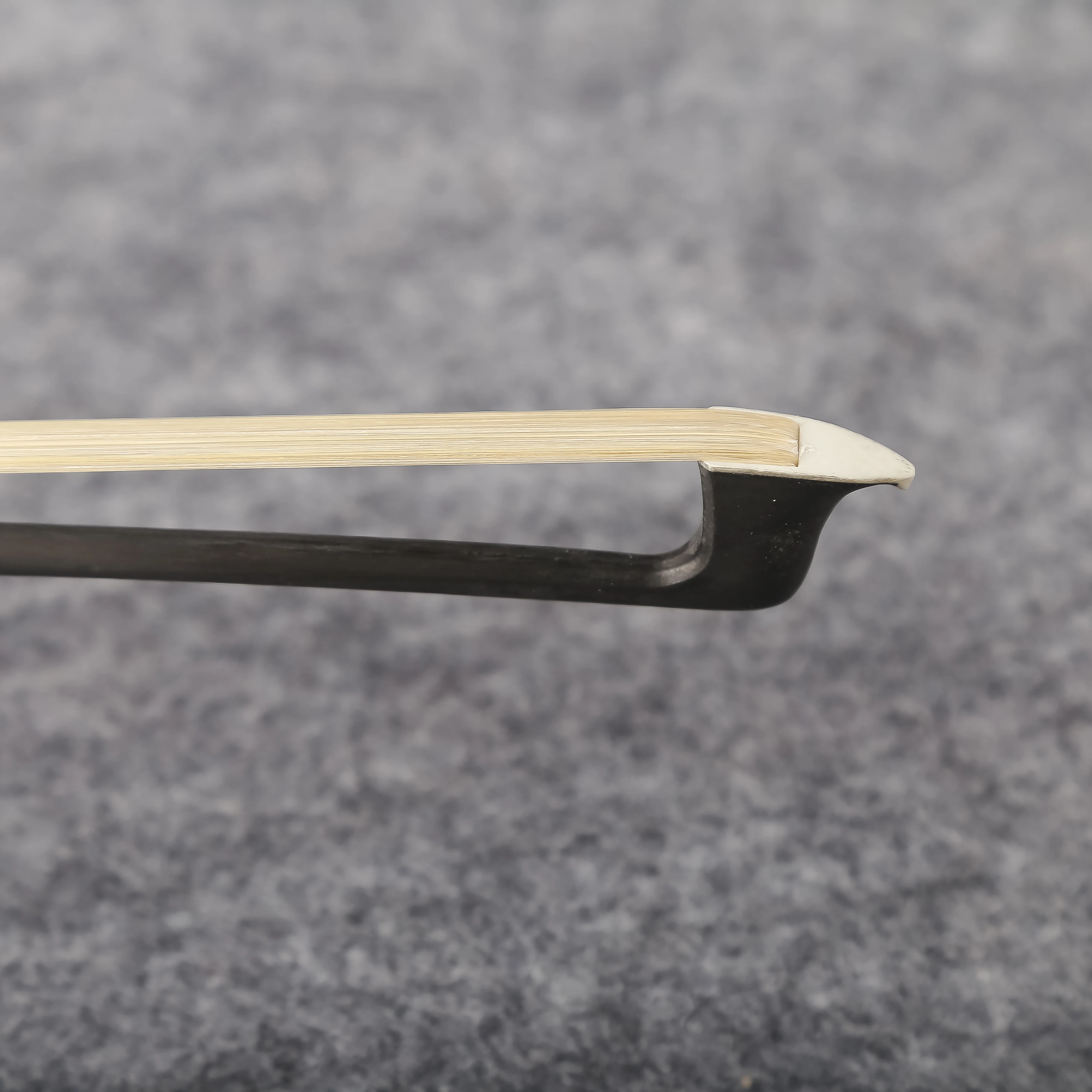 Детали для скрипки из углеродного волокна с жемчугом и одним глазом 4/4 черного