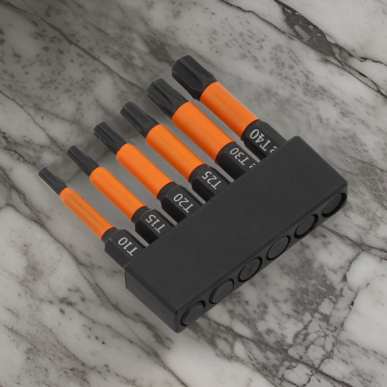 6/7 шт. 50 мм отвертка из легированной стали 1/4 дюйма сверло с шестигранной головкой