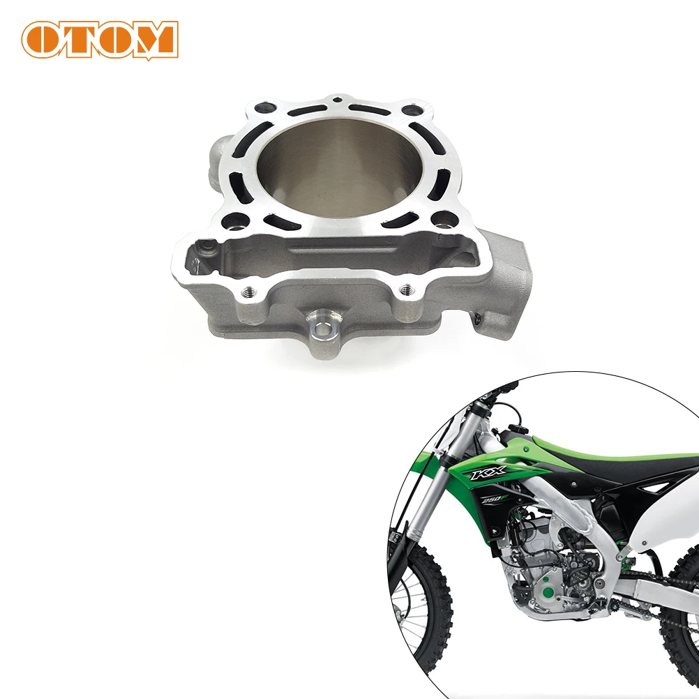 

OTOM Motorcycle Engine Parts Bore Size 77mm Air Cylinder Block 11005-0110 For KAWASAKI KXF 250 KX250F 2009-2016
