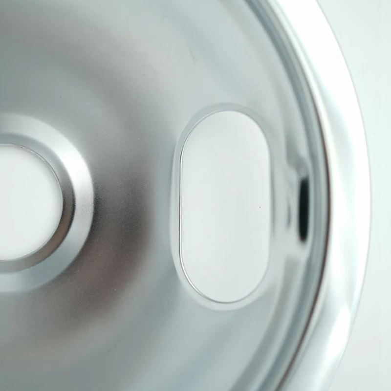 4 шт. металлические кастрюли для электроплиты W10196406 W10196405 (2 6 дюймов и 2 8 дюймов)