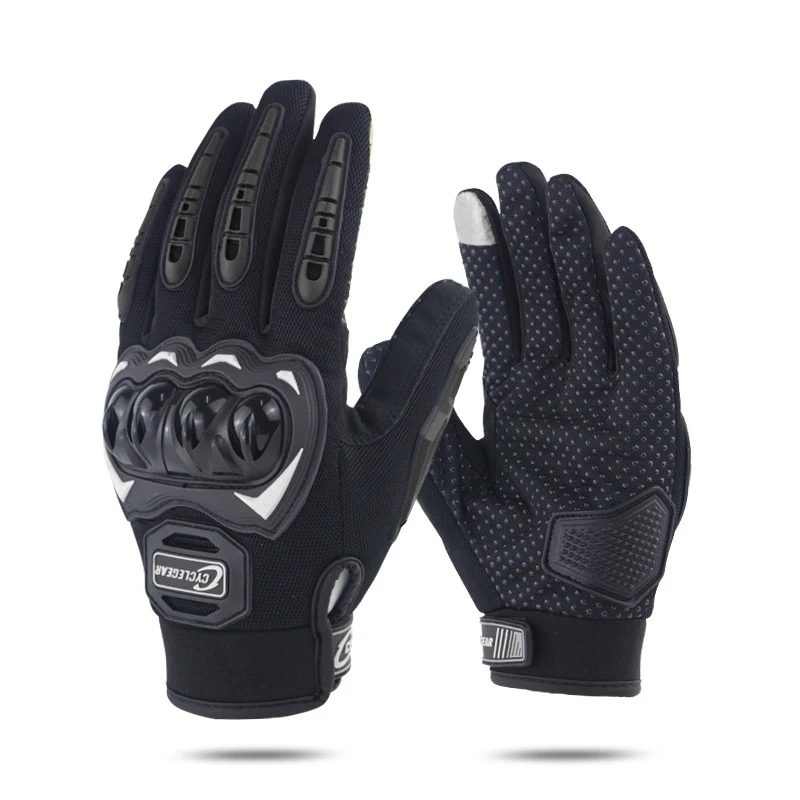 

Bike Gloves Pads Heated Bicycle Gloves Cycling Gloves Touchscreen Shock-Absorbing Mountain Bike Military Gloves Men And Women