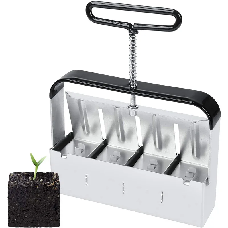 Manual Clod Makers Soil Blockers Garden Tools Sowing Tools Planters for Outdoor Plants Flower Seedss Plant Garden