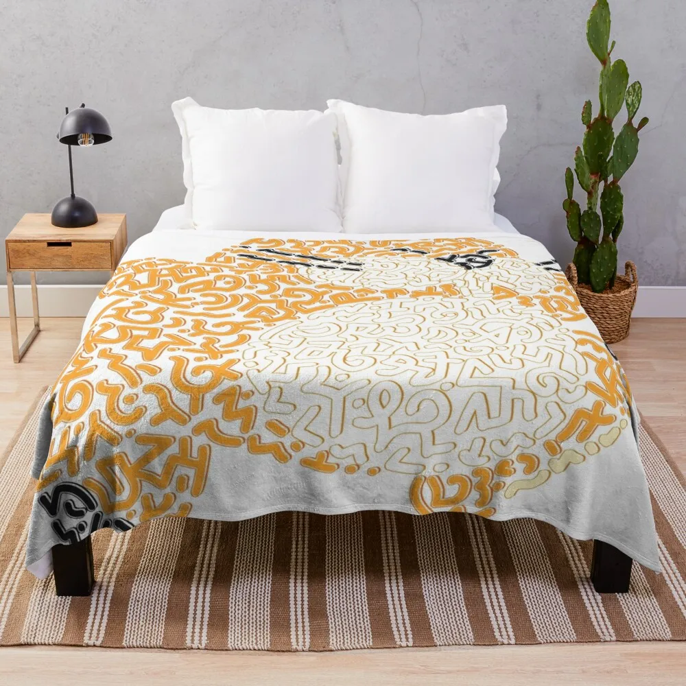 

Monty MoleThrow Blanket velour blanket luxury brand Double blanket luxury thicken fleece blanket