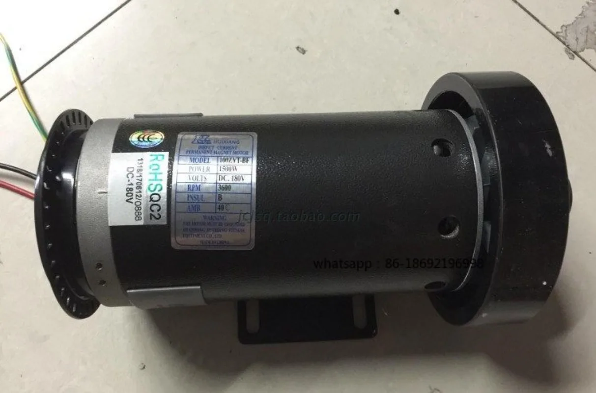 Мотор для беговой дорожки Huixiang HX-862 861, 0901, 0910, 1500 Вт, 100-1, оригинальный заводской (art.: 3920d7bc9d052) - 3920d7bc9d052