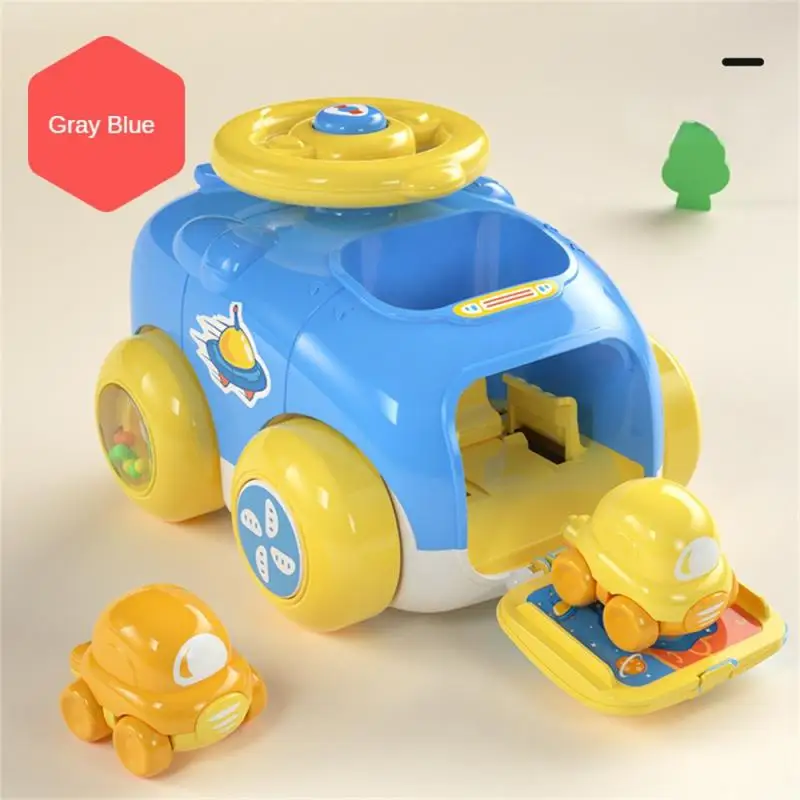 

Anti-collision And Fall Resistance Toy Car Plastic Material Brain Game Suitable For Children (4-6 Years Old) Colorful Package