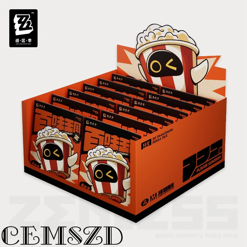 Фото Оригинальный коллекционный настольный сувенир Game Zenless Zone Zero BANGBOO KINGDOM Q.Ver для косплея, аксессуары для аниме и мультфильмов, подарки №2