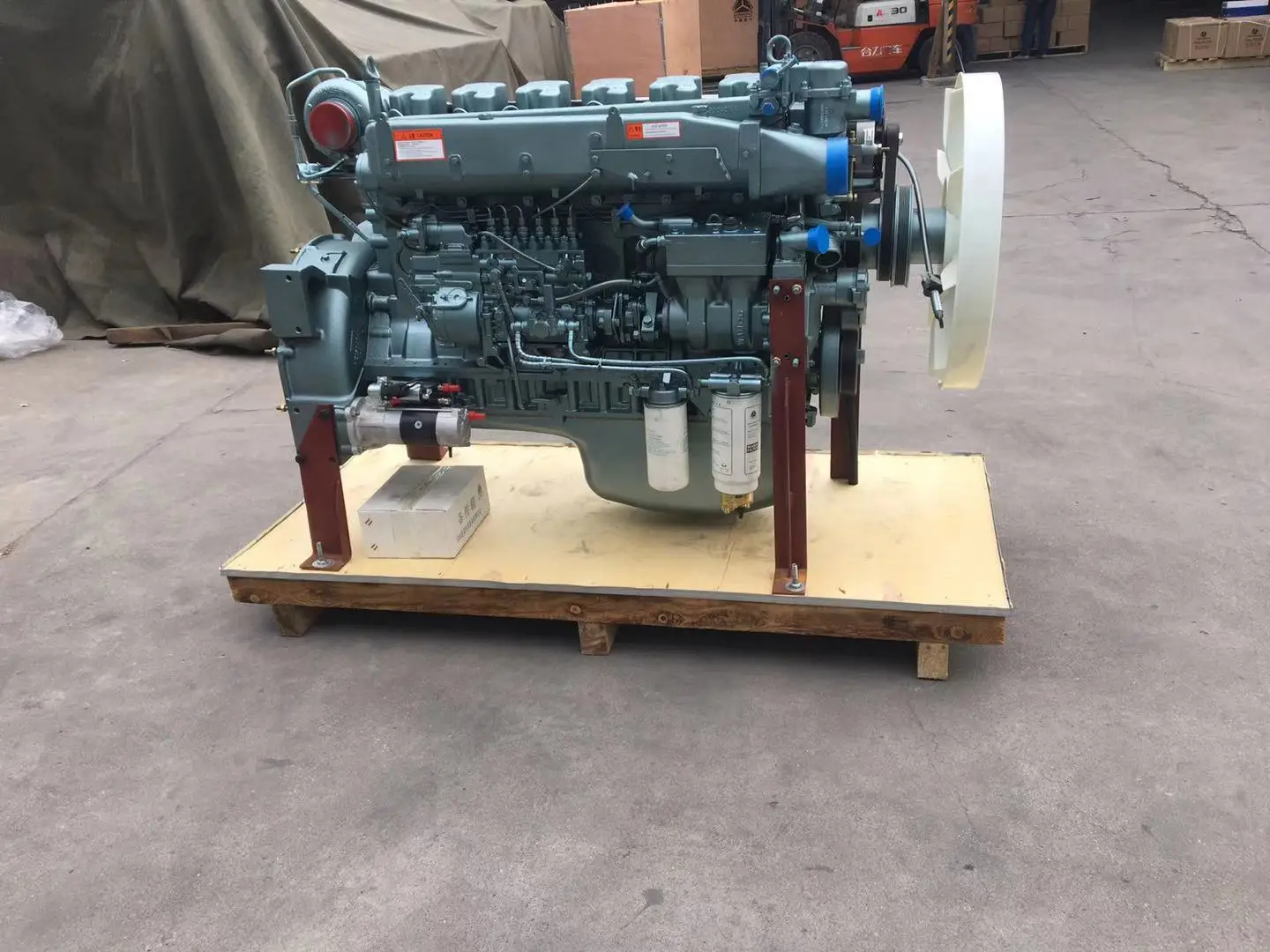 Рисунок 6 - Запчасти для грузовика Sinotruk HOWO 371hp WD615