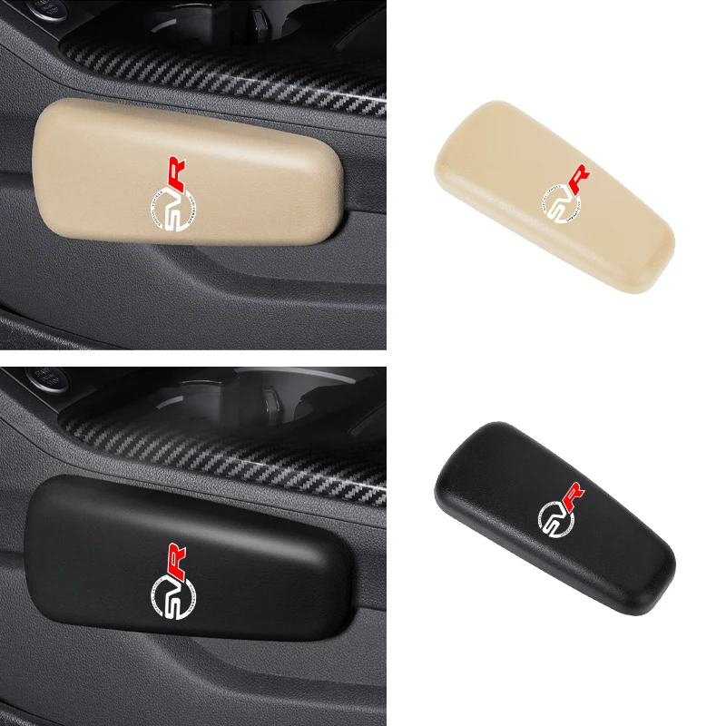 Кожаный наколенник для автокресла налокотник на дверь автомобиля высокая