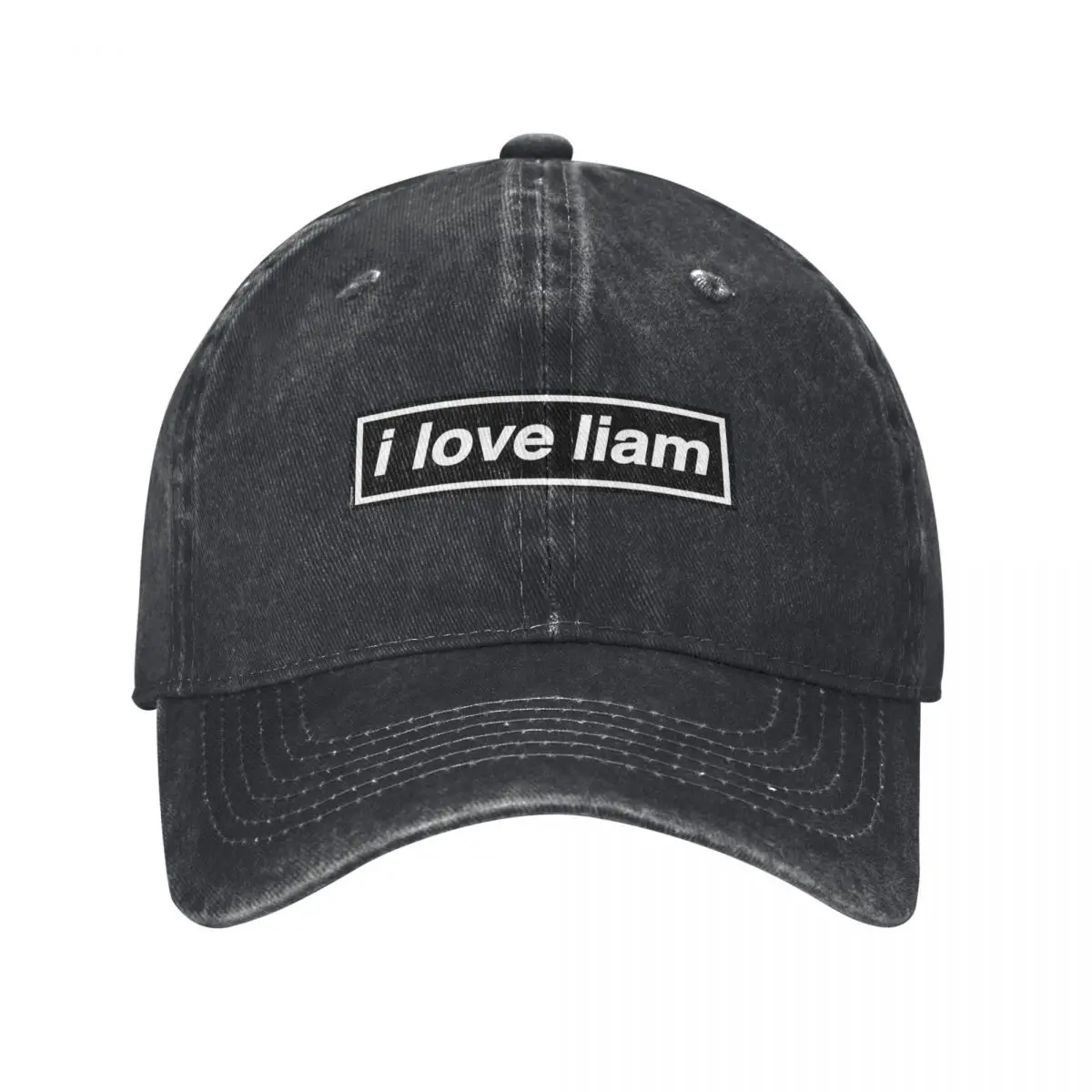 I Love Liam - OASIS Band Tribute MADE IN THE 90s Бейсбольная кепка Шляпа дальнобойщика Wild Ball Hat Мужская
