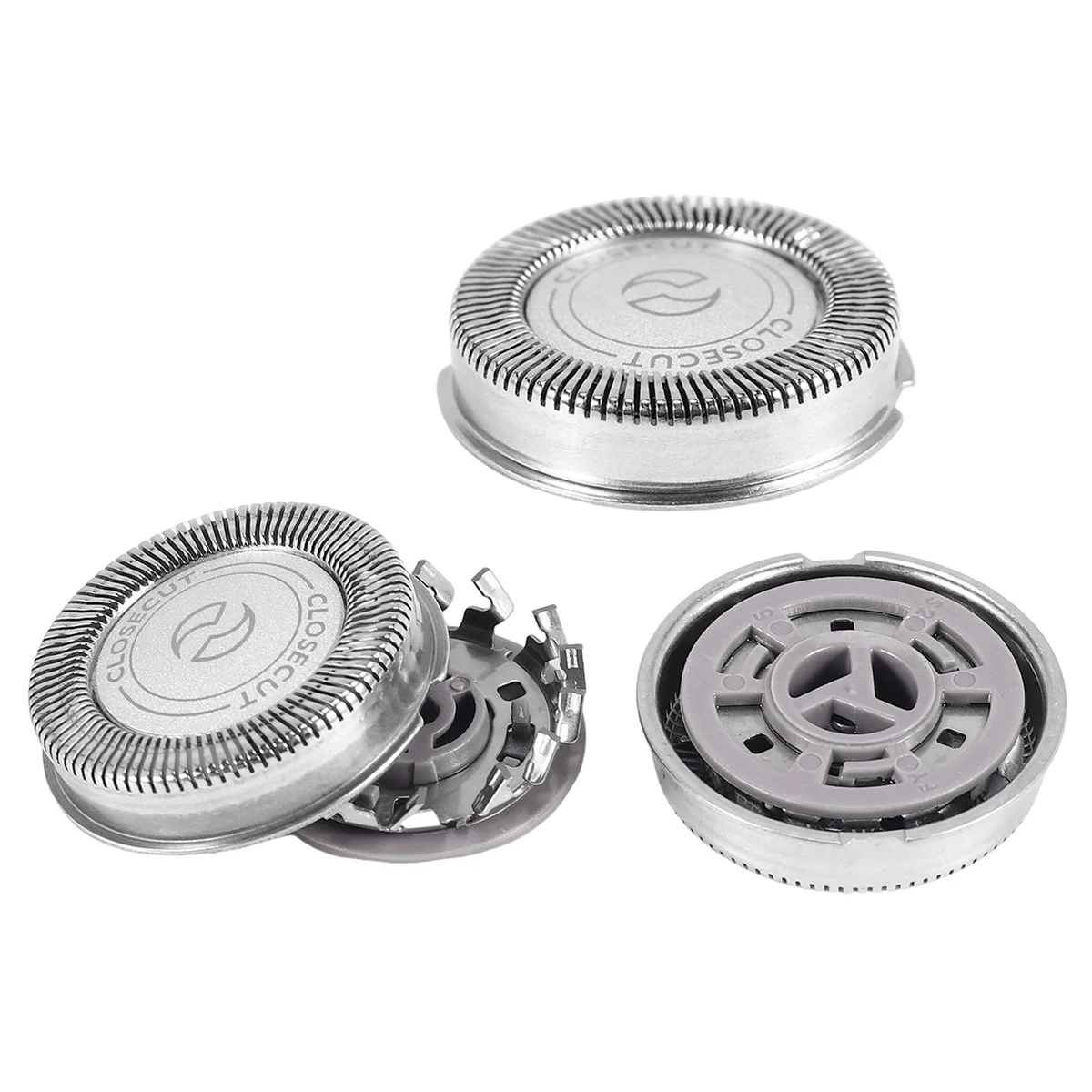 Сменные лезвия для бритвенной головки 3 шт. Philips Norelco HQ4 HQ58 HQ56 HQ80