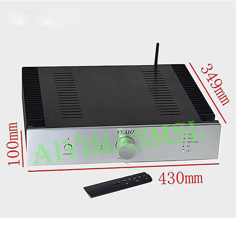 AIYIMA SMSL STK300 2.0 усилитель мощности Bluetooth