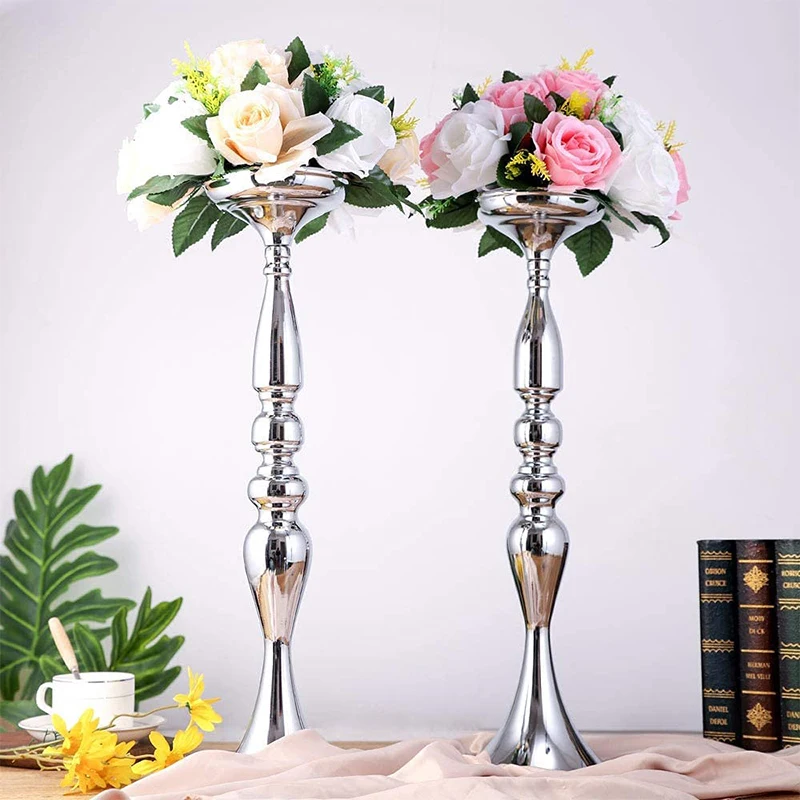 Candlestick Wedding Mermaid Vase Floral Centerpiece Arrangement Stand For Birthday/anniversary/party