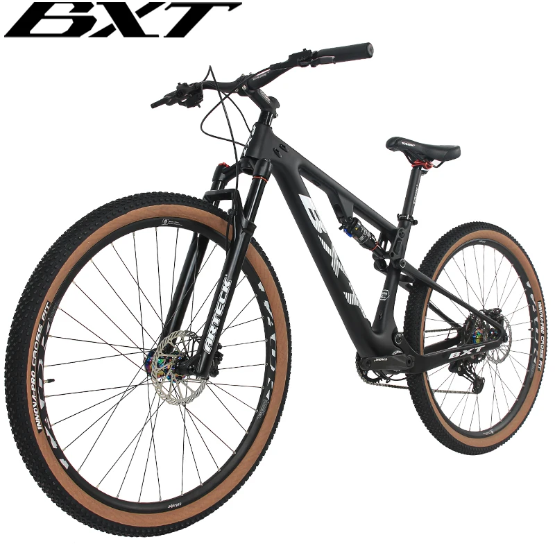 

BXT 29er полный углеродное волокно горный велосипед через ось 1x11Speed углеродный MTB 29er Жесткий Хвост пересекающаяся страна велосипедная сеть Wight 10,5 кг
