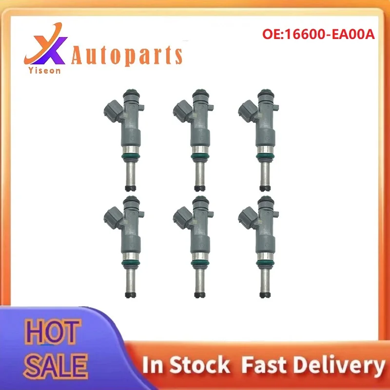 

16600-EA00A Fuel Injector For NISSAN FRONTIER 2005~2017 NP300 2016~2017 2.5L L4 OEM 16600EA00A Auto Parts
