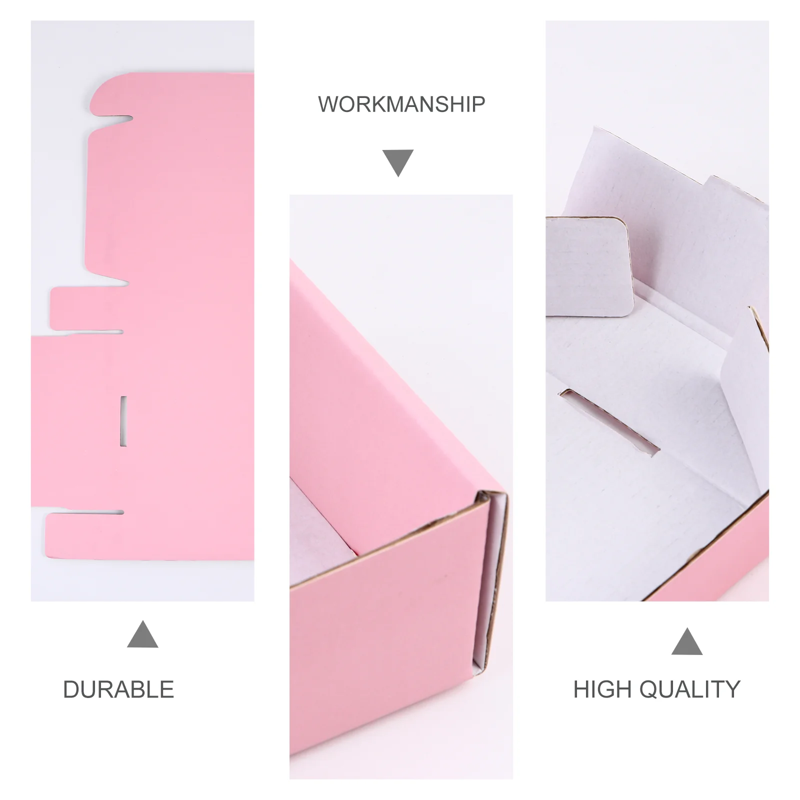 Коробка для самолета коробки с гофрированной доской движущаяся бумага подарок