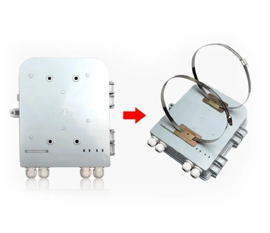 16-жильный наружный волоконно-оптический распределительный ящик FTTH волоконный