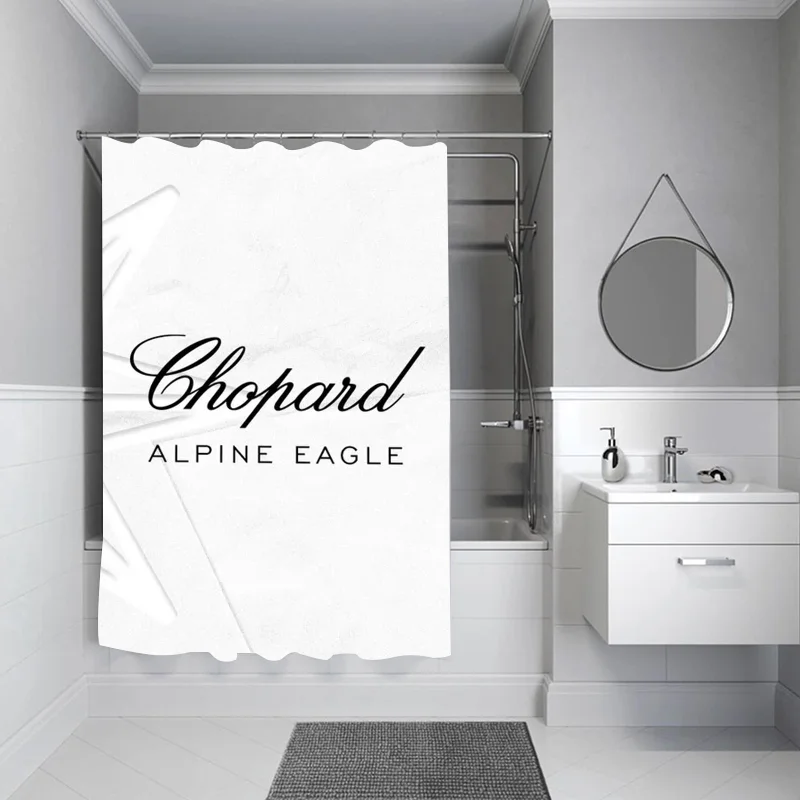 Душ для ванной водонепроницаемые тканевые занавески комнаты спальни складные