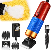 electric carpet clipper for rug tufting trimmer diy low noise speed adjustable rug tufting carpet carving tool
