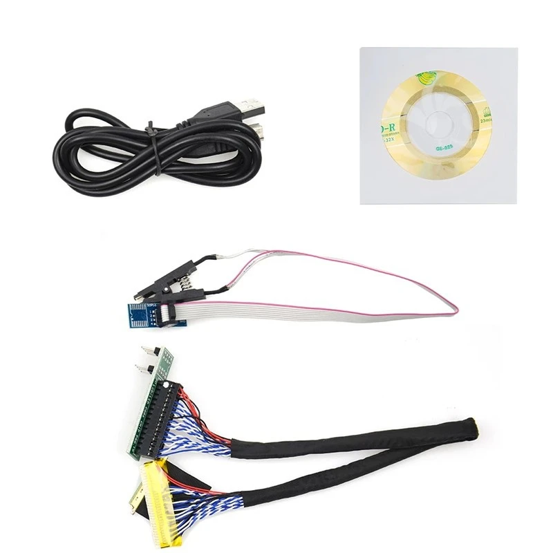 Высокоскоростной USB-программатор EZP2023 24/25/93/95 Wood 2019/2010 обновленная версия