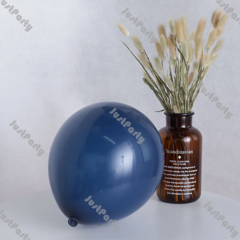 121 шт. матовые темно-синие воздушные шары гирлянда свадебные принадлежности