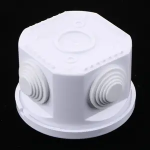 Dustproof Waterproof IP65 Terminals Junction Box Durable Electrical Enclosure for Electronics 0x50mm