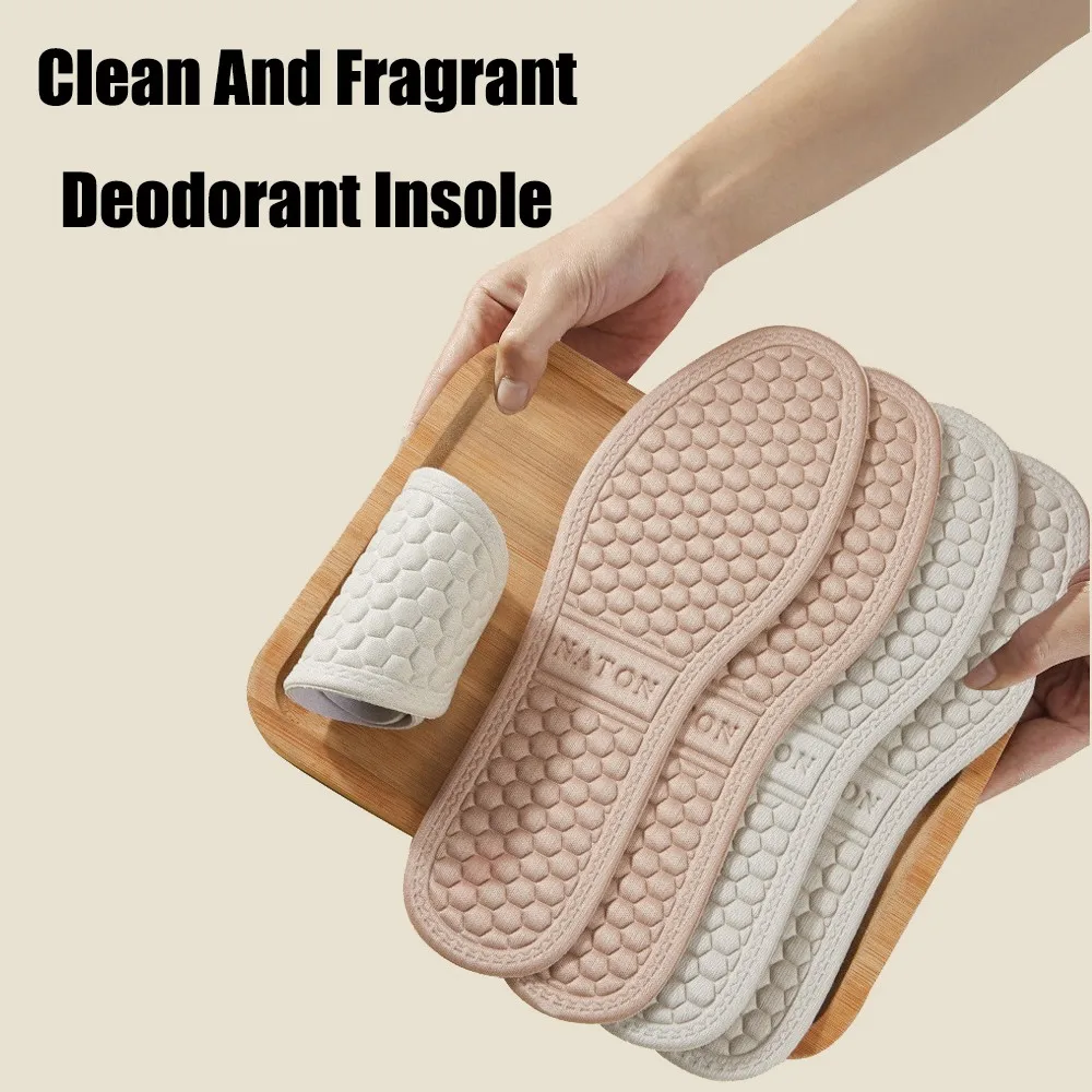 4D Massage Insoles for Shoes Men Women Soft Comfortable  Breathable Cushion Sport Insoles Feet Care Plantar Fasciitis Insole