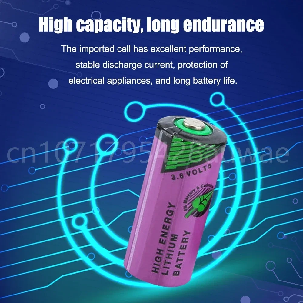 20 шт. TL-5955 SL-761 14335 2/3AA 3 6 В 1650 мАч литиевая батарея для ПЛК станка с ЧПУ счетчик газа