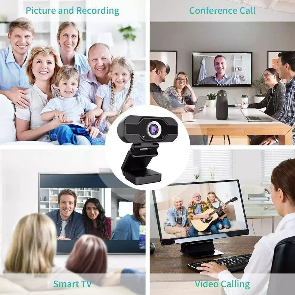 

Webcam 1080p 60fps web cam 4K web camera with microphone usb hd camera webcam web cameras full 1080p 4k For PC webcam