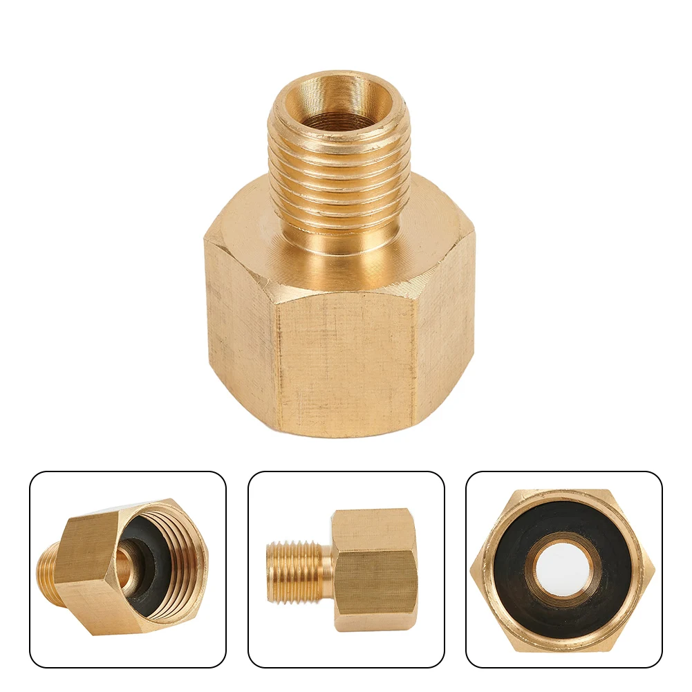 

Переходник 1/2 \ "R Emale Thread с 1/4 \" lksexternal Thread LPG Gas Adapter Copper для газового шланга, газовой плиты, запчасти для гриля