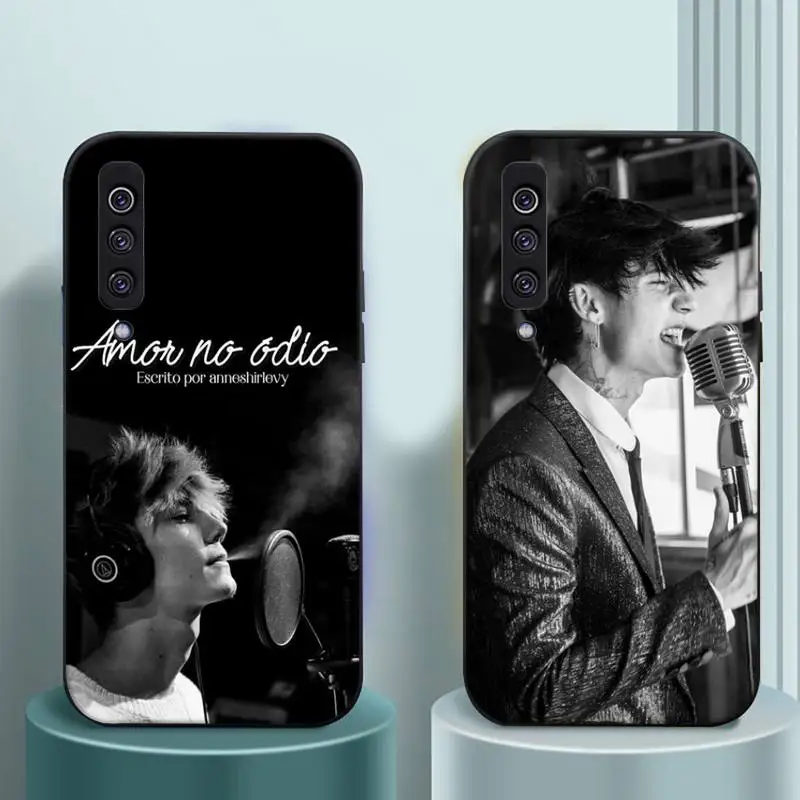 

Jxdn singer Phone Case For Samsung galaxy A S note 10 12 20 32 40 50 51 52 70 71 72 21 fe s ultra plus