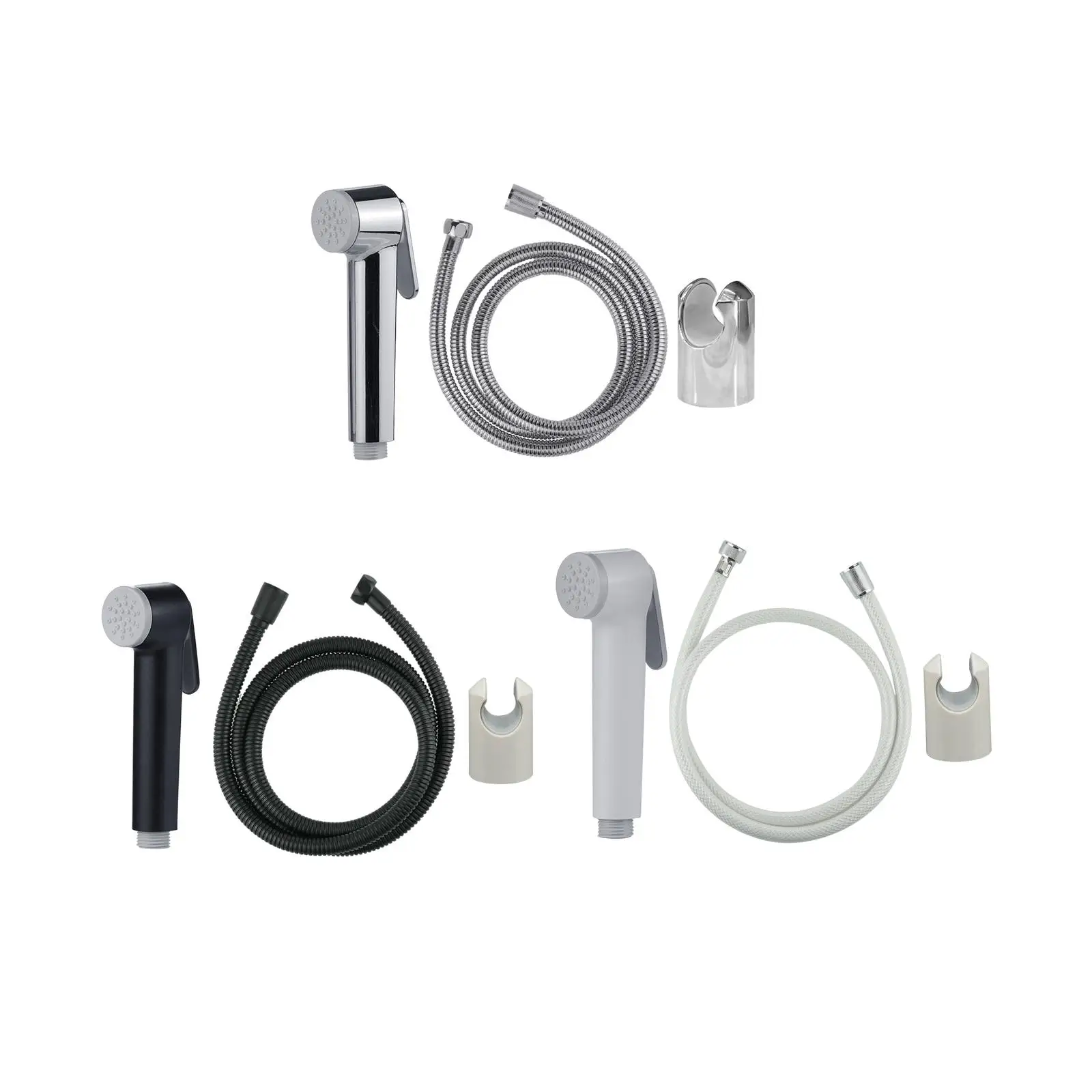 

Bidet Sprayer Set Water Pressure Control with Bidet Hose for Pet Floor Car