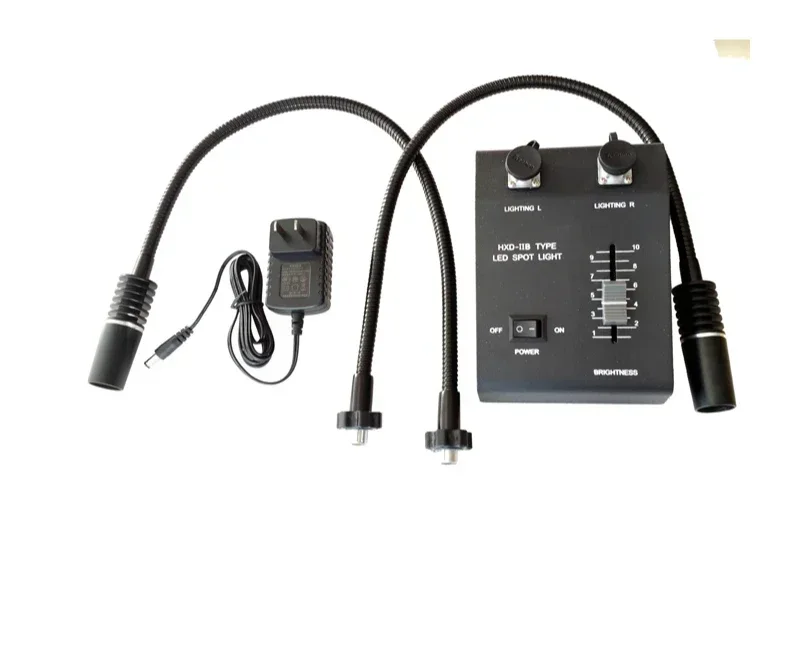 KT-11B Double goose neck tube LED lighting spotlight